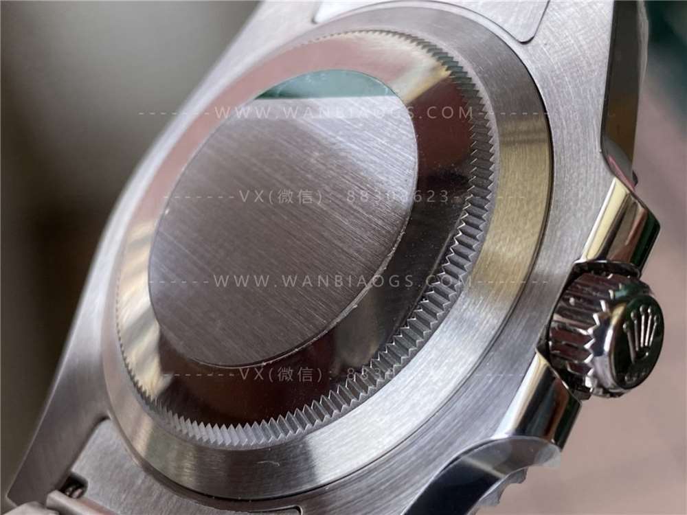 N厂绿水鬼V11版对比正品评测 第16张