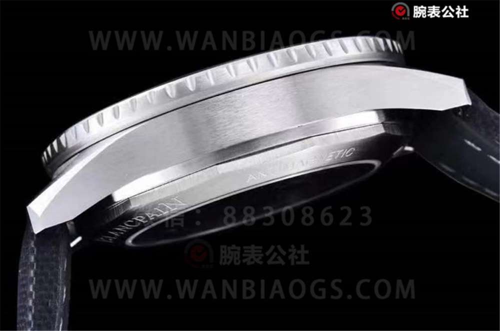 GF厂宝珀五十噚43mm「缎面精钢」深度评测 第4张