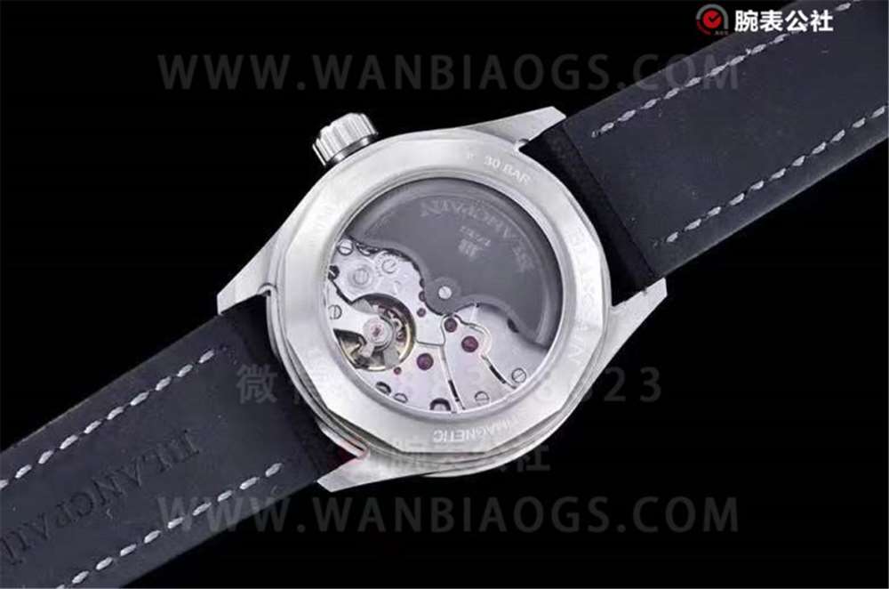 GF厂宝珀五十噚43mm「缎面精钢」深度评测 第6张