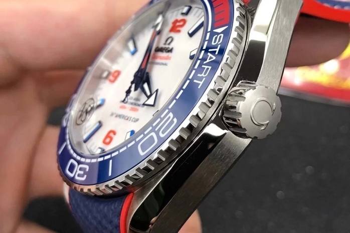 VS厂欧米茄海马系列美洲杯复刻腕表做工细节赏析  第4张