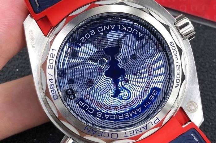 VS厂欧米茄海马系列美洲杯复刻腕表做工细节赏析  第6张