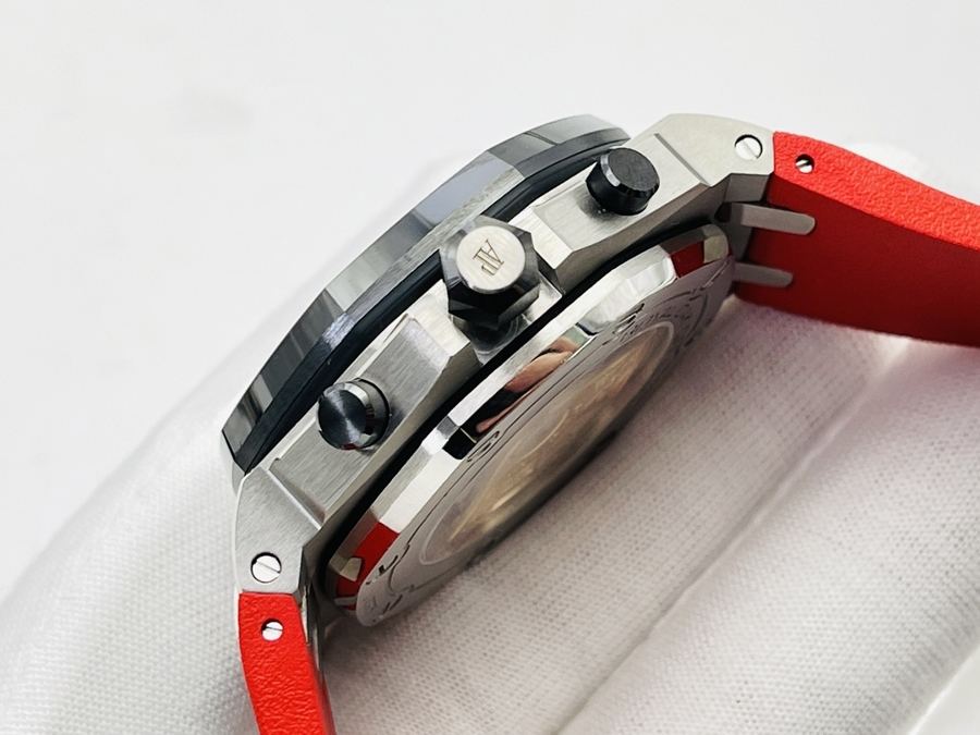 JF厂爱彼皇家橡树离岸型系列AP26470黑骑士钢壳陶瓷圈新品腕表 第4张