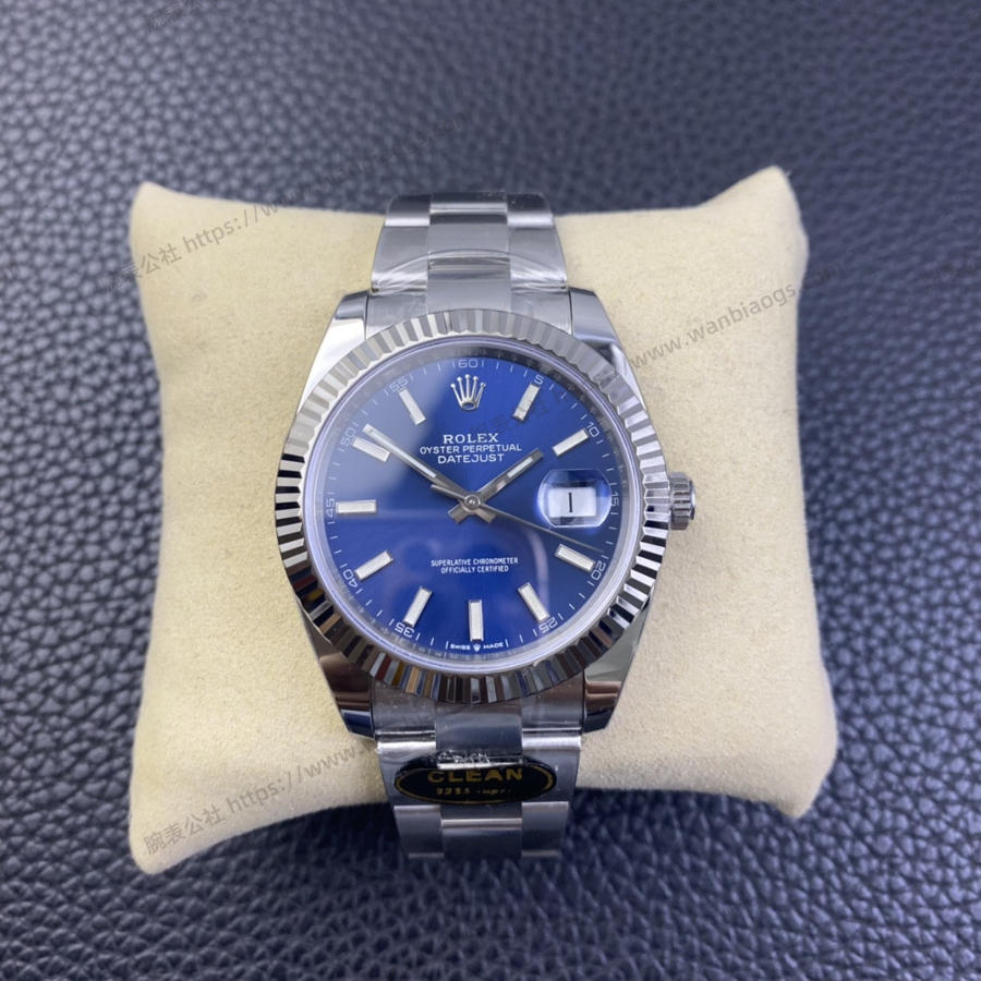 Clean厂劳力士Rolex日志型DATEJUST系列m126334(蓝盘)腕表 第2张