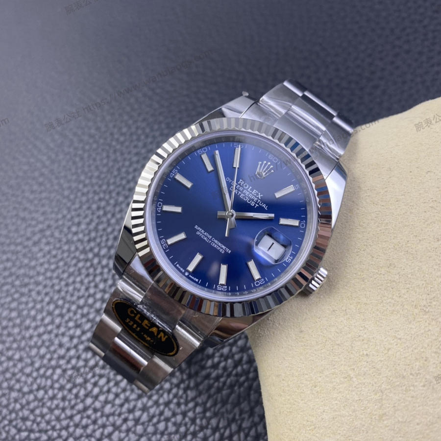 Clean厂劳力士Rolex日志型DATEJUST系列m126334(蓝盘)腕表 第7张