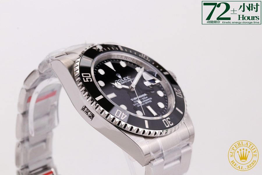 VS厂劳力士Rolex 3235机芯41MM水鬼系列腕表评测 第3张
