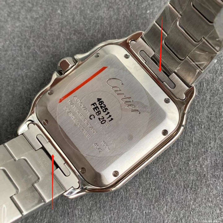 GF厂卡地亚山度士V2版WSSA0018腕表是否值得入手购买? 第3张