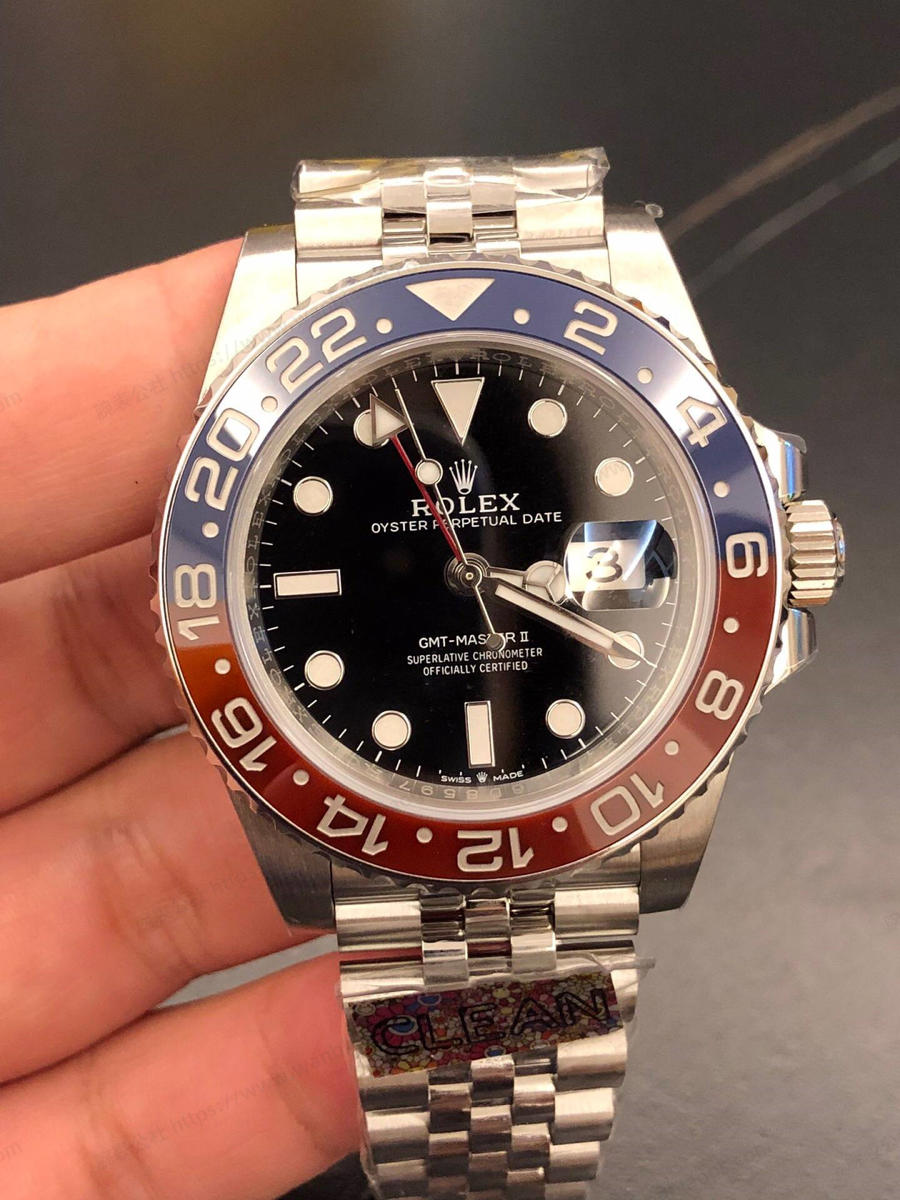 clean厂劳力士Rolex可乐圈腕表详评 第1张