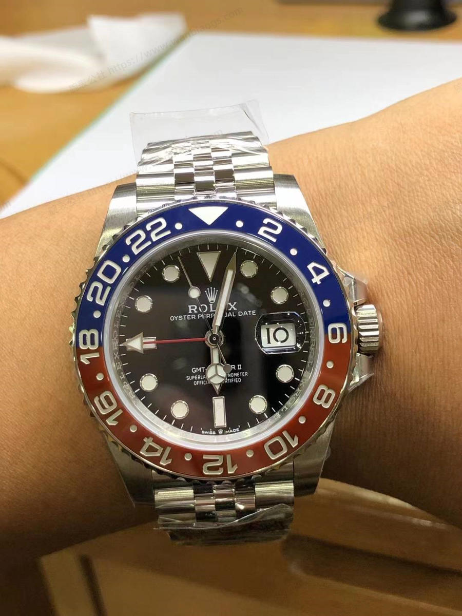 clean厂劳力士Rolex可乐圈腕表详评 第15张