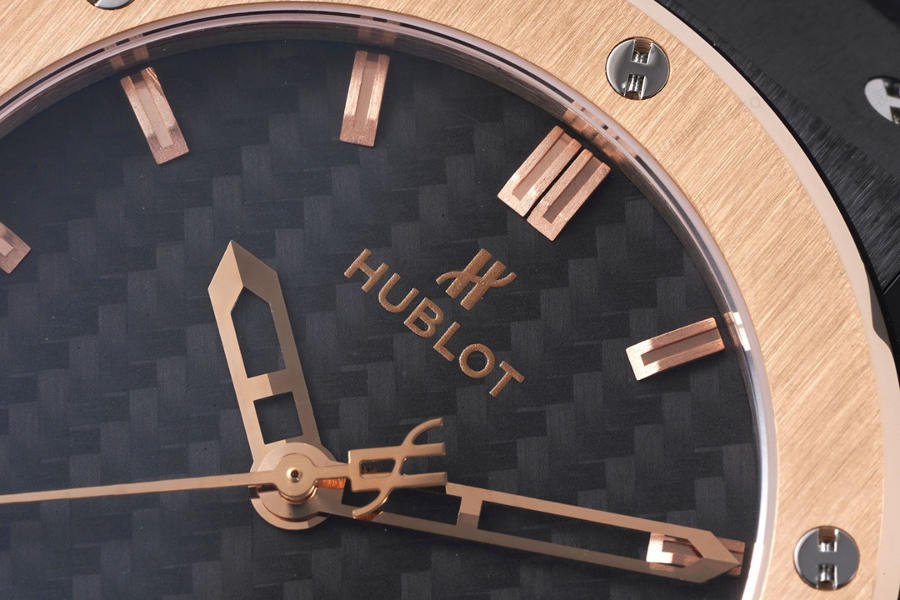 GS厂宇舶HUBLOT经典融合CLASSIC FUSION系列(玫瑰金)陶瓷腕表评测 第5张