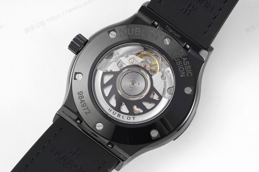 GS厂宇舶HUBLOT经典融合CLASSIC FUSION系列(玫瑰金)陶瓷腕表评测 第9张