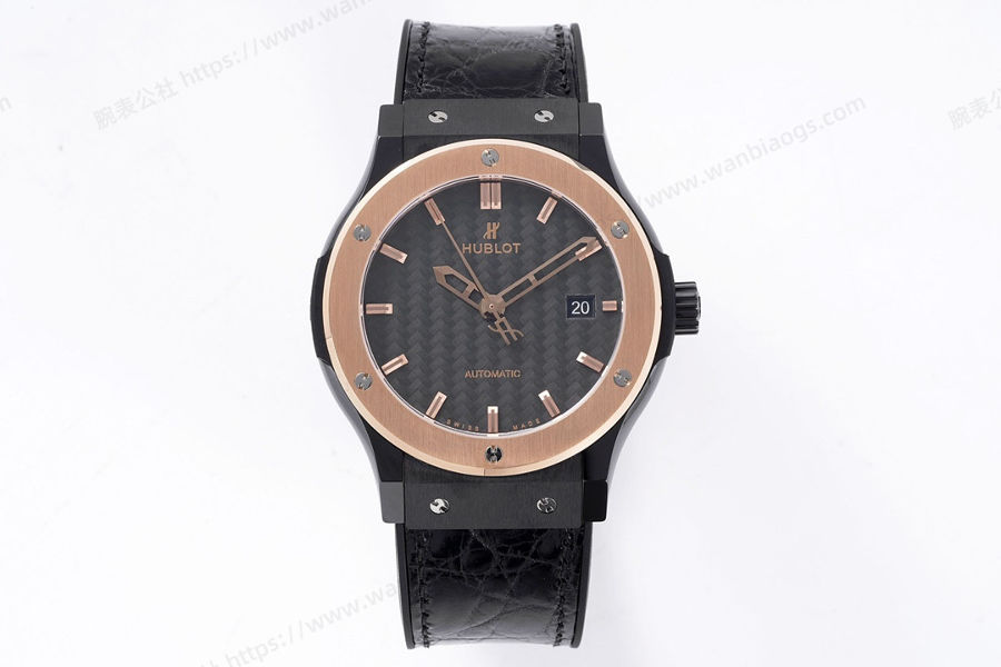 GS厂宇舶HUBLOT经典融合CLASSIC FUSION系列(玫瑰金)陶瓷腕表评测 第2张