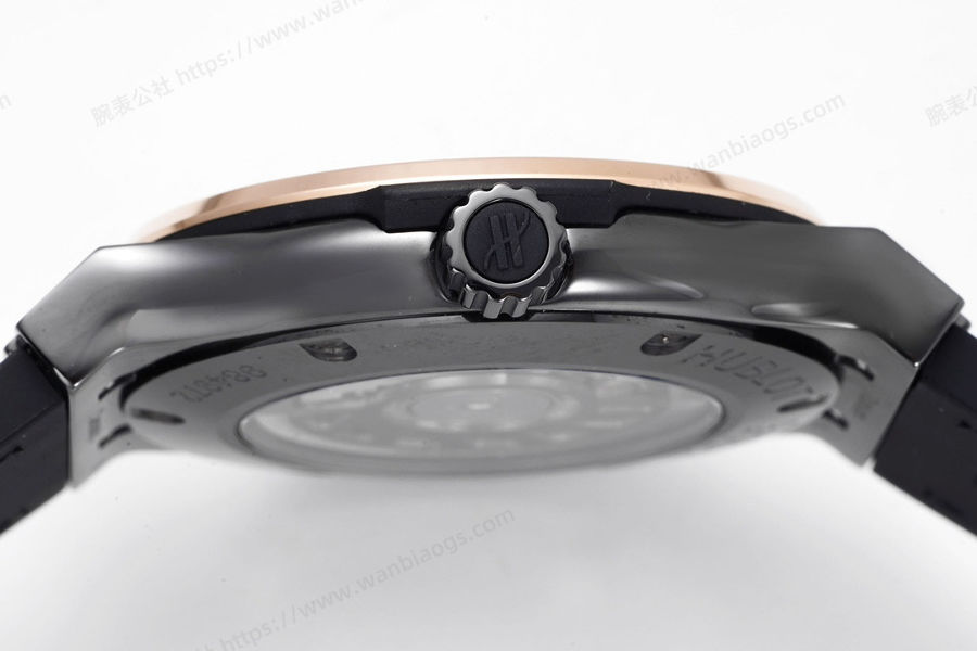 GS厂宇舶HUBLOT经典融合CLASSIC FUSION系列(玫瑰金)陶瓷腕表评测 第7张