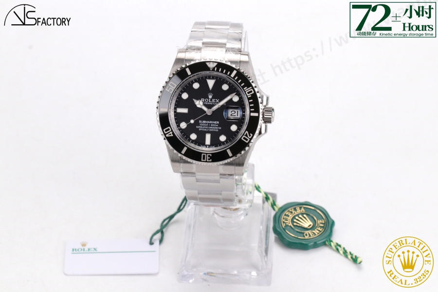 VS厂劳力士Rolex 3235机芯41MM水鬼系列腕表评测 第5张