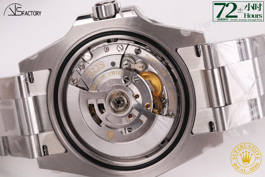 VS厂劳力士Rolex 3235机芯41MM水鬼系列腕表评测 第7张