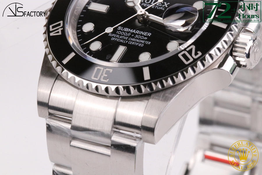 VS厂劳力士Rolex 3235机芯41MM水鬼系列腕表评测 第6张