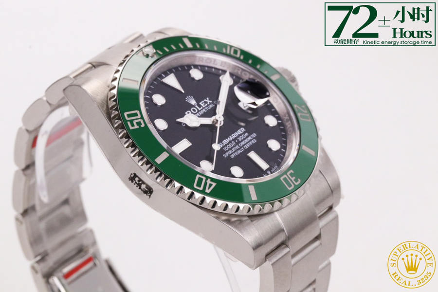 VS厂劳力士Rolex 3235机芯41MM水鬼系列腕表评测 第4张