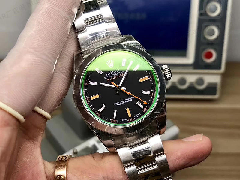 AR厂劳力士Rolex闪电绿玻璃腕表评测 第2张