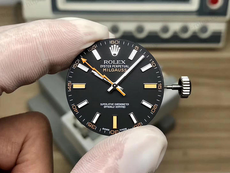 AR厂劳力士Rolex闪电绿玻璃腕表评测 第5张