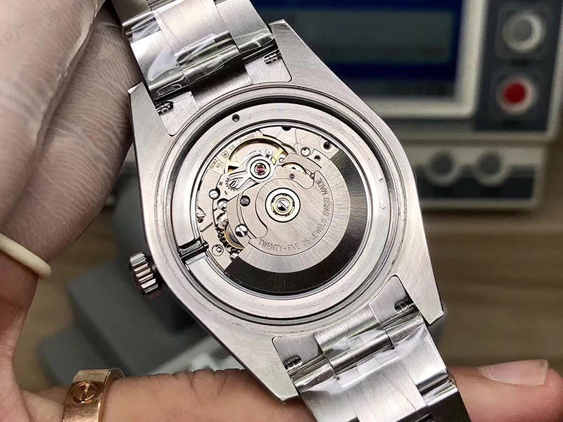 AR厂劳力士Rolex闪电绿玻璃腕表评测 第4张